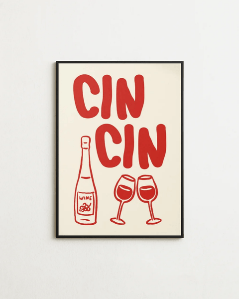 Cin Cin Rosso - FrenzyFrame