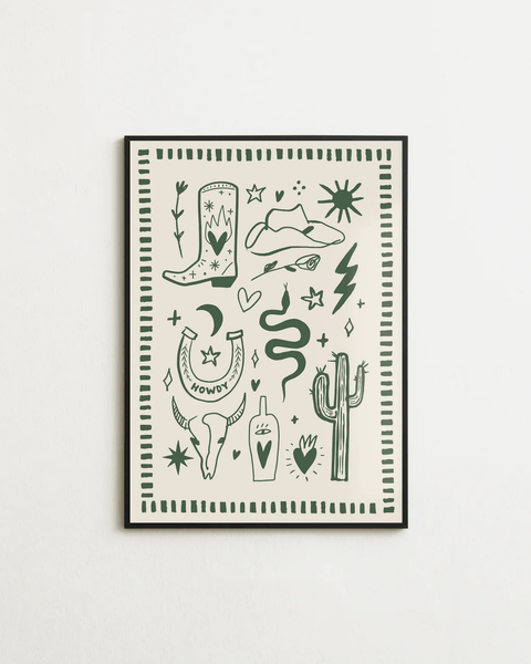 Howdy Magic - FrenzyFrame