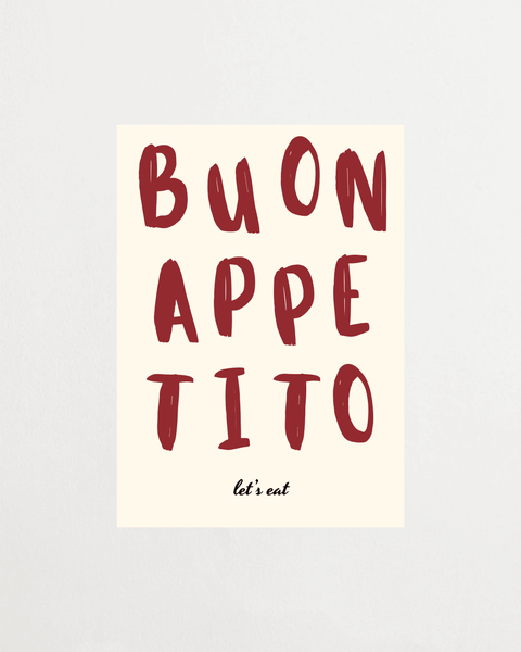 Buon Appetito Baby - FrenzyFrame