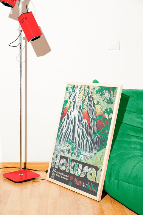 Katsushika Hokusai - FrenzyFrame