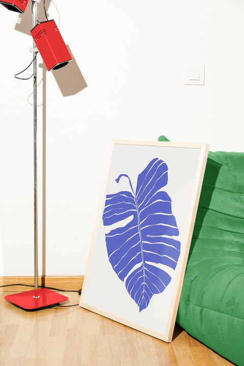 Blue Leaf Energy - FrenzyFrame