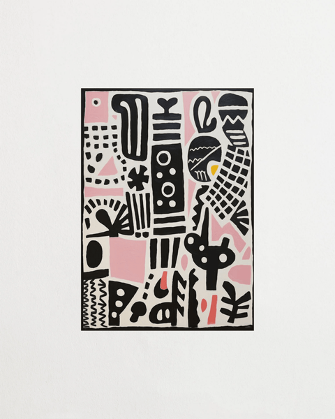 Pink Rhythm - FrenzyFrame