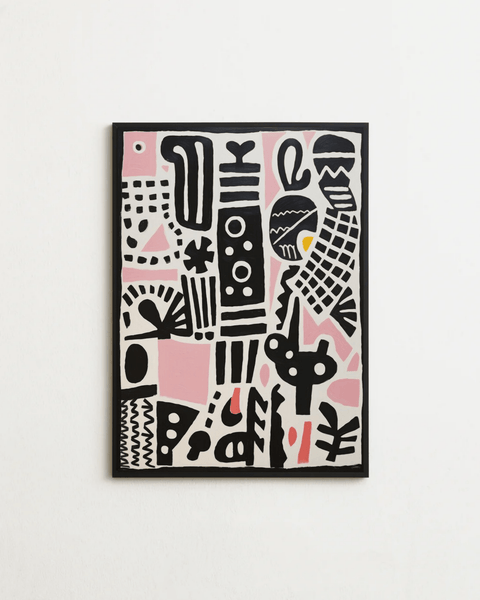 Pink Rhythm - FrenzyFrame