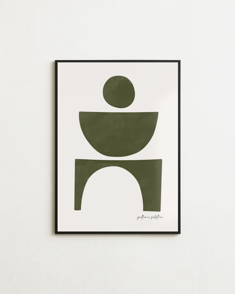 The Shape of Stillness - FrenzyFrame