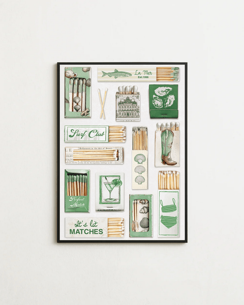 Matchbox Memories - FrenzyFrame