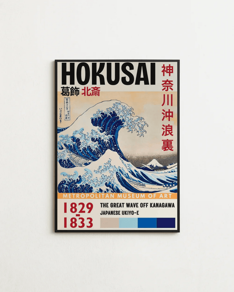 The Great Wave - FrenzyFrame