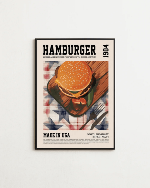 Hamburger 1904 - FrenzyFrame
