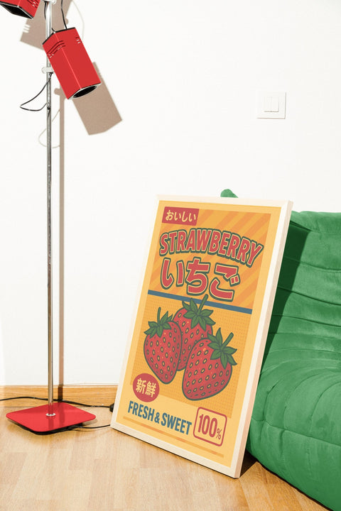 Strawberry Pop No.2 - FrenzyFrame