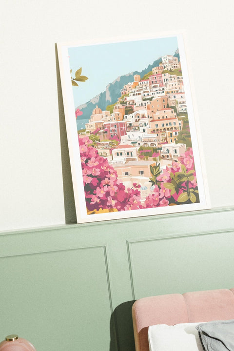 Positano Bloom - FrenzyFrame