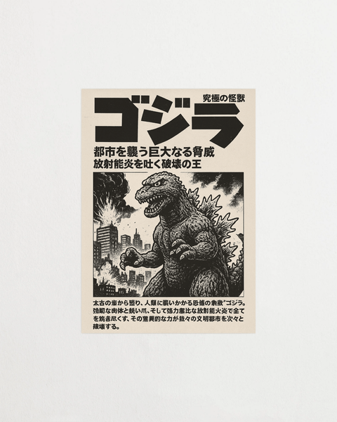 Tokyo Trembles - FrenzyFrame