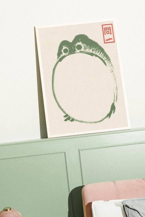 Matsumoto Hoji Frog Circle - FrenzyFrame