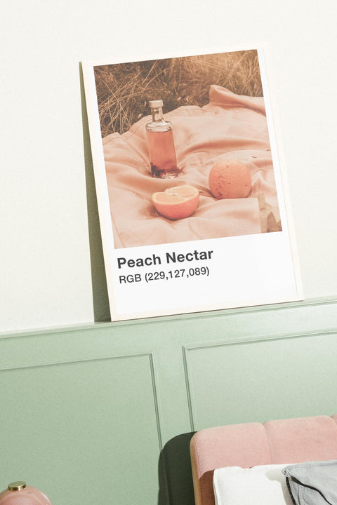 Peach Nectar - FrenzyFrame