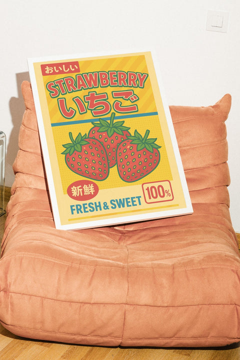 Strawberry Pop No.2 - FrenzyFrame