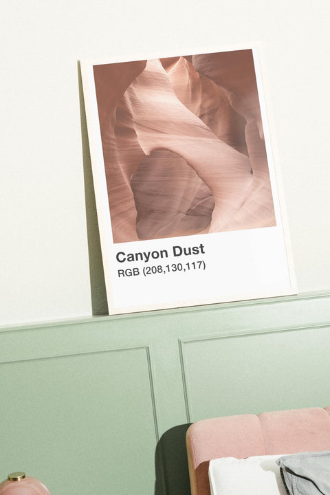 Canyon Dust - FrenzyFrame