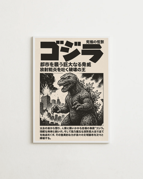 Tokyo Trembles - FrenzyFrame