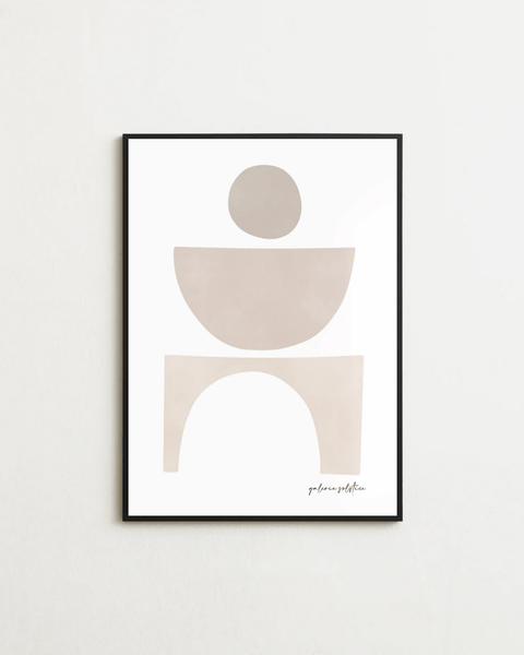 Stacked Calm - FrenzyFrame