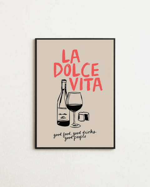 La Dolce Vita - FrenzyFrame