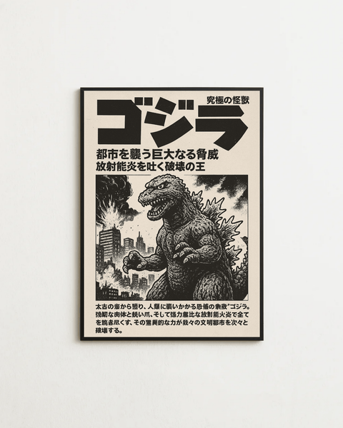 Tokyo Trembles - FrenzyFrame