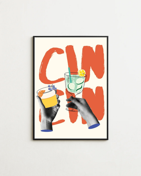 Cin Cin Club - FrenzyFrame