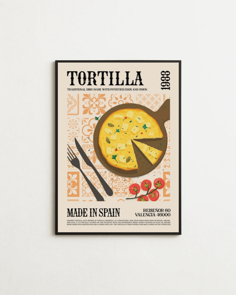 Tortilla 1988 - FrenzyFrame