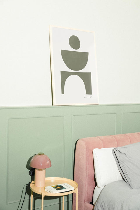 Stacked Stillness - FrenzyFrame