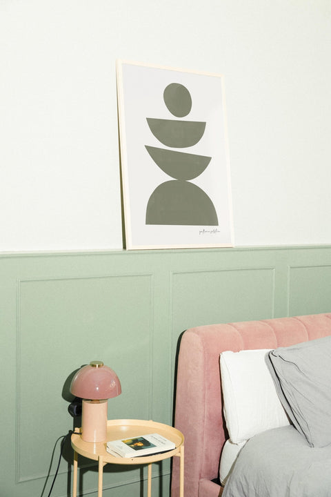 The Shape of Stillness - FrenzyFrame