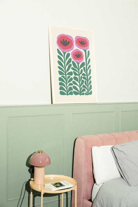 Bold Bloom - FrenzyFrame