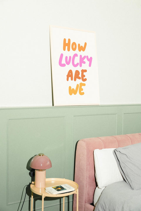 Lucky Us - FrenzyFrame