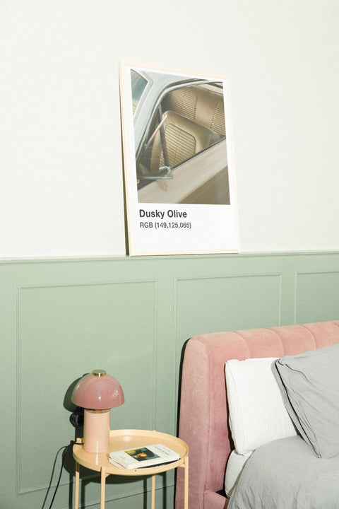 Dusky Olive - FrenzyFrame