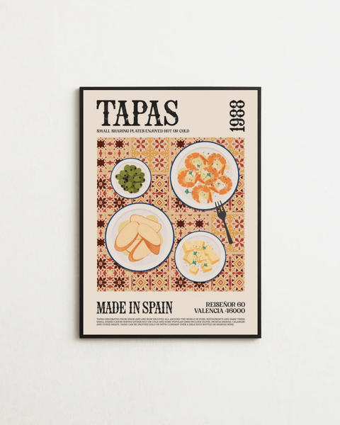 Tapas 1988 - FrenzyFrame