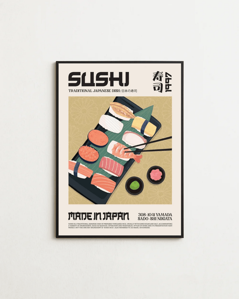 Sushi - FrenzyFrame
