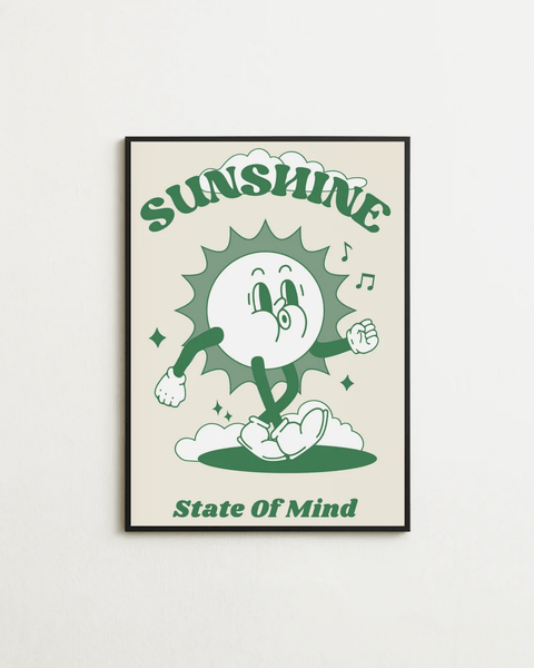 Sunshine State of Mind - FrenzyFrame
