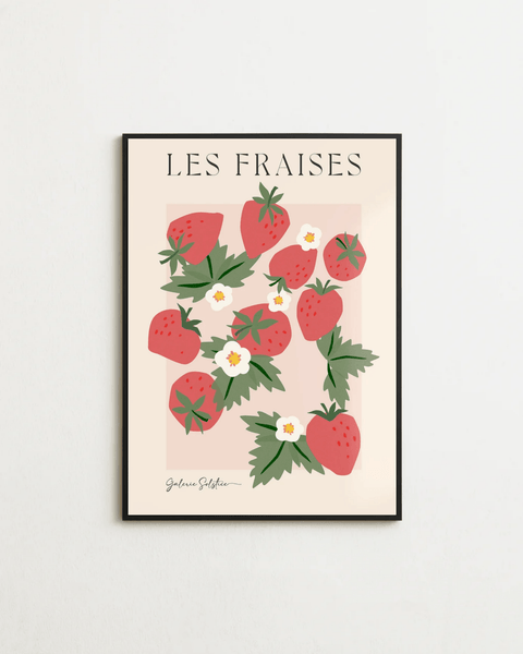 Les Fraises - FrenzyFrame