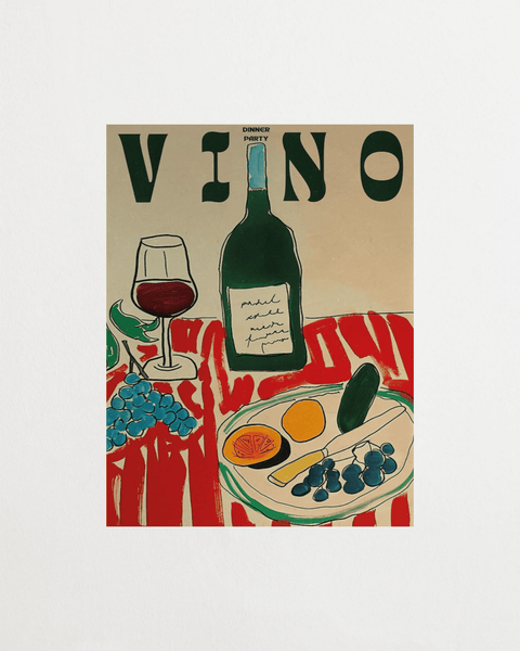 Vino for the Table - FrenzyFrame