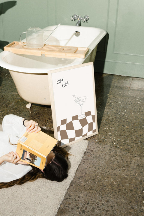 Cin Cin in Brown - FrenzyFrame