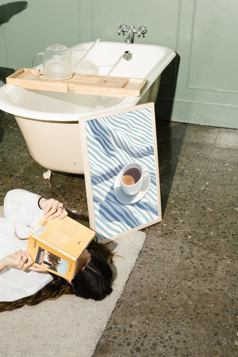 Striped Morning - FrenzyFrame