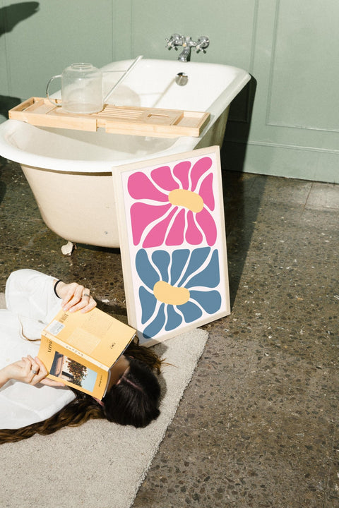 Split in Bloom - FrenzyFrame