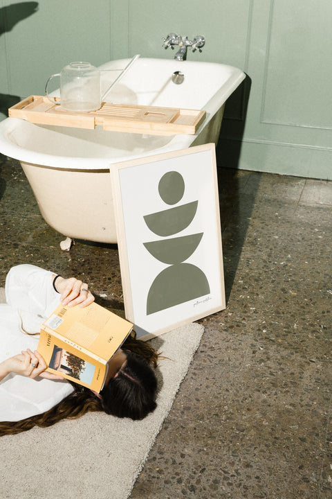 The Shape of Stillness - FrenzyFrame