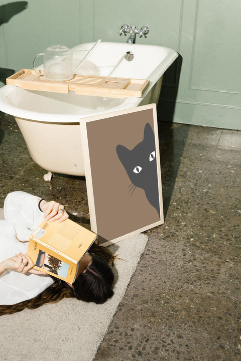 Curious Cat - FrenzyFrame