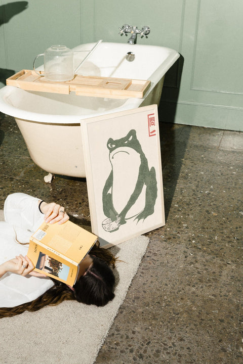 Matsumoto Hoji Hungry Frog - FrenzyFrame