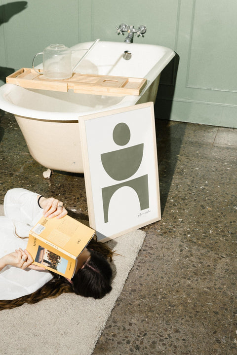 Stacked Stillness - FrenzyFrame