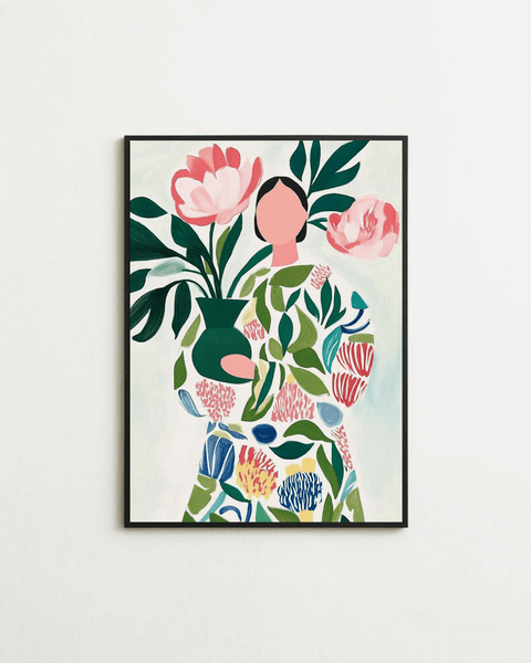 The Plant Keeper - FrenzyFrame