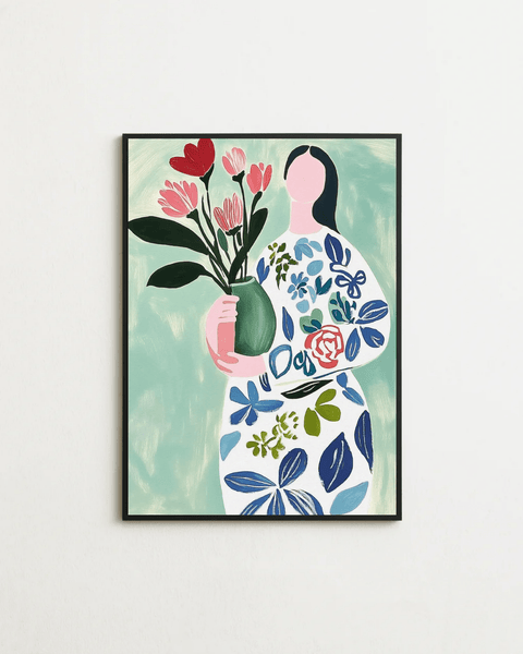 Flower Poem - FrenzyFrame