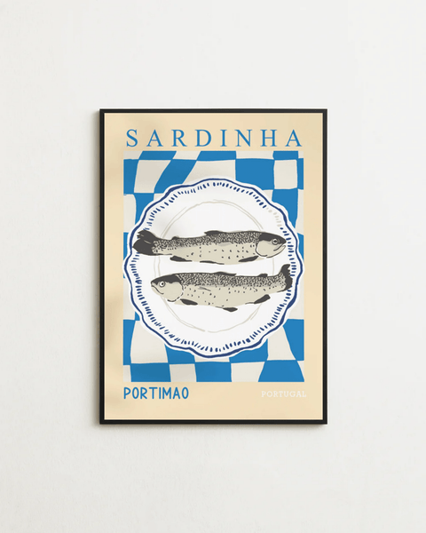 Sardines for Two - FrenzyFrame