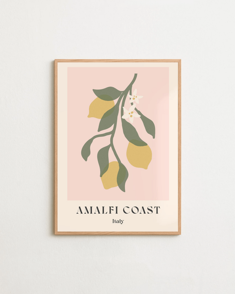 Amalfi Lemons - FrenzyFrame