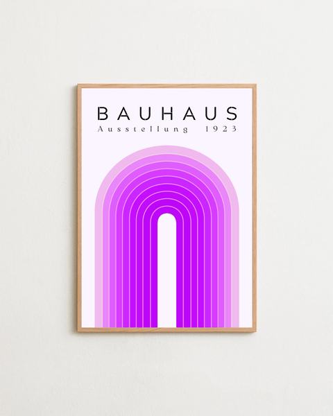 Bauhaus Loop - FrenzyFrame