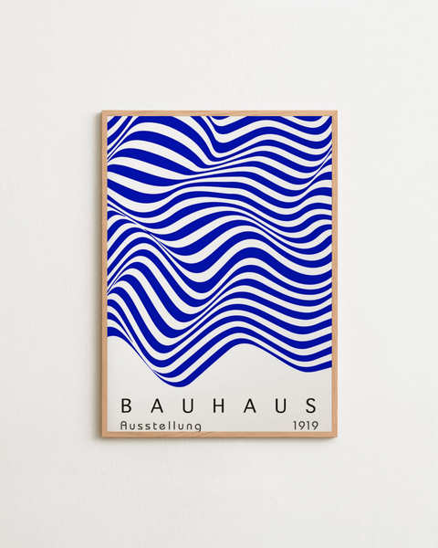 Bauhaus Waveform - FrenzyFrame