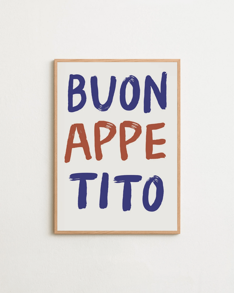 Buon Appetito - FrenzyFrame