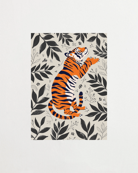 Sleepy Tiger - FrenzyFrame