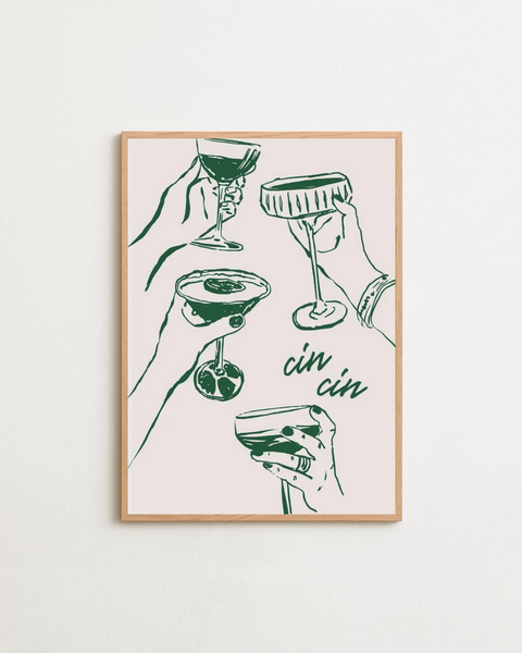 Cin Cin Green - FrenzyFrame